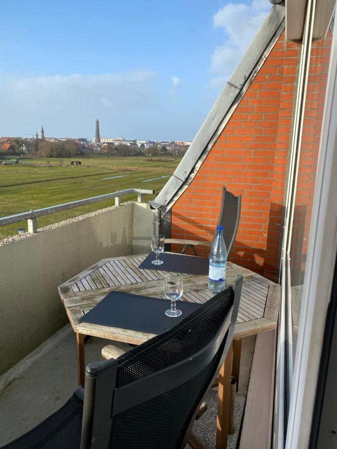 Ferienwohnung Fortuna Borkum Exterior photo